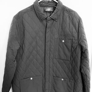 Harley Davidson Men’s Quilted Jacket Size L
